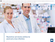 Tablet Screenshot of evolufarma.com